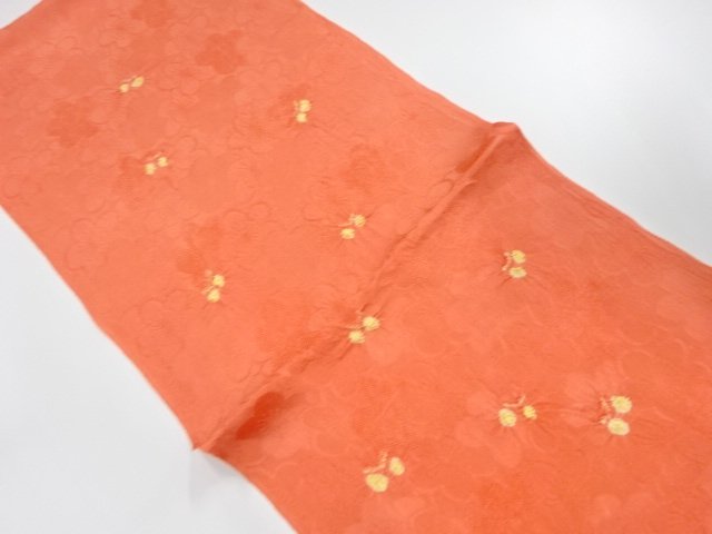  未使用品　正絹　絞り　帯揚げ